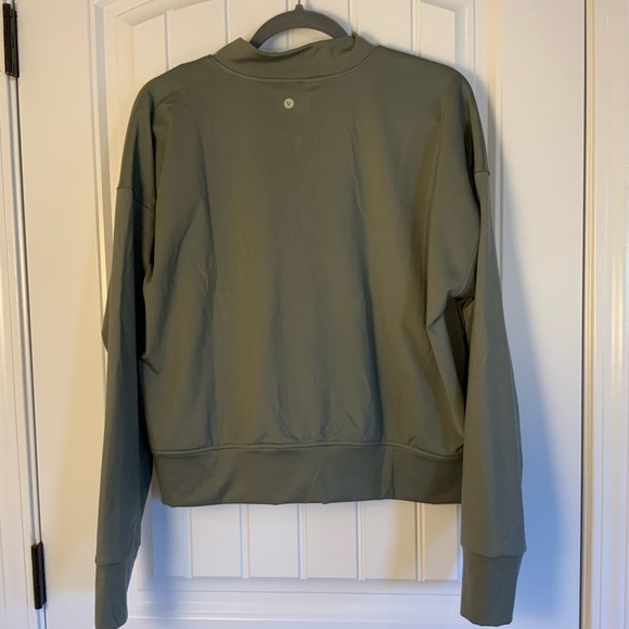 Velocity Cropped Bomber Jacket NWT - Picture 4 of 6